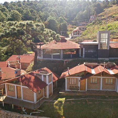 Los Pirineos Mazamitla Esterno foto